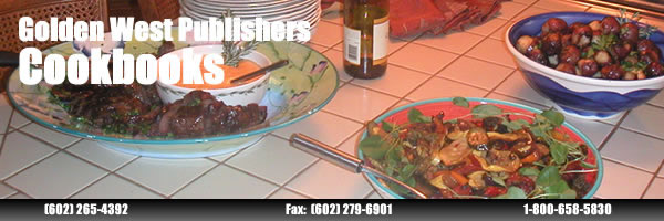 Golden West Publishers -- Cookbooks